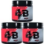 Kit 3X Four Beta Plus Pre Workout - 300g Watermelon With Ginger - Nutrata