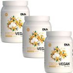Kit 3X Fresh Vegan - 520g Baunilha - Dux Nutrition