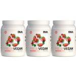 Kit 3X Fresh Vegan - 520g Morango - Dux Nutrition
