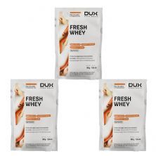 Kit 3X Fresh Whey - 1 Sach� 30g Fior di Latte e Especiarias - Dux Nutrition