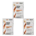 Kit 3X Fresh Whey - 1 Sach� 30g Fior di Latte e Especiarias - Dux Nutrition