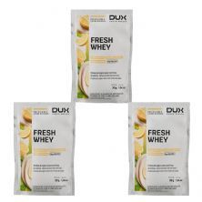 Kit 3X Fresh Whey - 1 Sach� 30g Fior di Latte e Lim�o Siciliano - Dux Nutrition