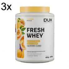 Kit 3X Fresh Whey - 450g Maracuj� - Dux Nutrition