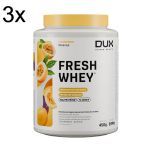 Kit 3X Fresh Whey - 450g Maracuj� - Dux Nutrition