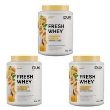 Kit 3X Fresh Whey - 450g Maracuj� - Dux Nutrition