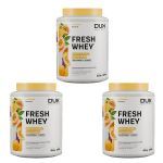 Kit 3X Fresh Whey - 450g Maracuj� - Dux Nutrition