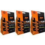 Kit 3X Full Blend Zero Lactose - 1800g Chocolate - Muscle Full