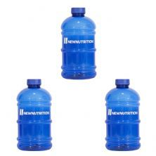 Kit 3X Gal�o - 950ml Azul - NewNutrition