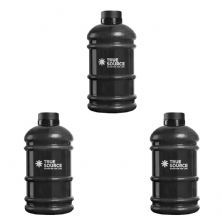 Kit 3X Gal�o - 950ml Fum� - True Source