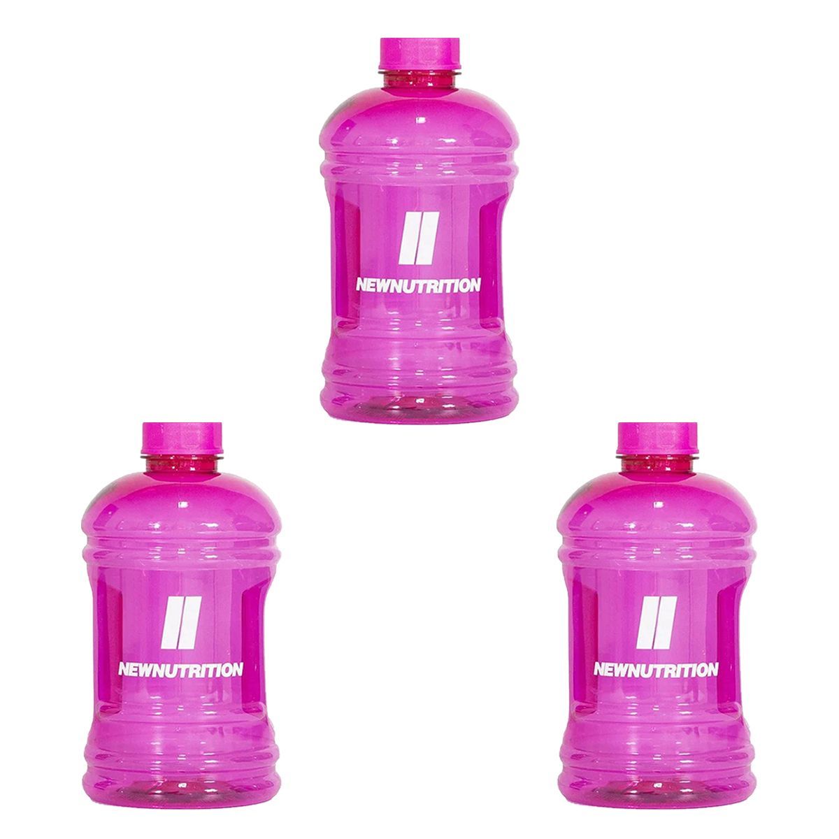 Kit 3X Gal�o - 950ml Rosa - NewNutrition