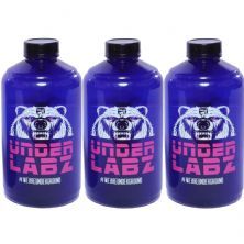Kit 3X Galao PVC -  2100ml  Azul  - Under Labz