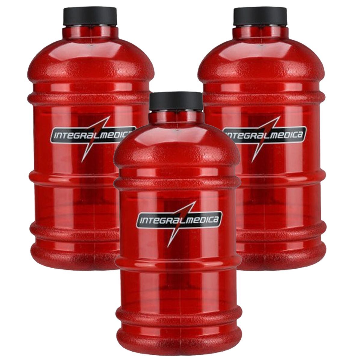 Kit 3X Gal�o Vermelho (2,2 litros) - Integralm�dica