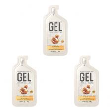 Kit 3X Gel Intra Treino - 1 Sach� 35g Caramelo Salgado - True Source