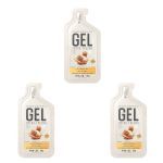 Kit 3X Gel Intra Treino - 1 Sach� 35g Caramelo Salgado - True Source