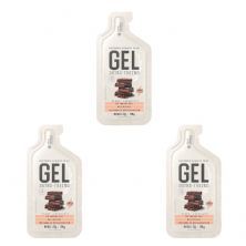 Kit 3X Gel Intra Treino - 1 Sach� 35g Chocolate - True Source
