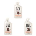 Kit 3X Gel Intra Treino - 1 Sach� 35g Chocolate - True Source