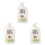 Kit 3X Gel Intra Treino -  1 Sach� 35g Kiwi Com Morango - True Source
