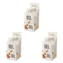 Kit 3X Gel Intra Treino - 10 Sach�s 35g Caramelo Salgado - True Source