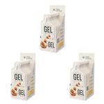 Kit 3X Gel Intra Treino - 10 Sach�s 35g Caramelo Salgado - True Source