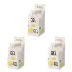 Kit 3X Gel Intra Treino - 10 Sach�s 35g Lim�o Siciliano - True Source