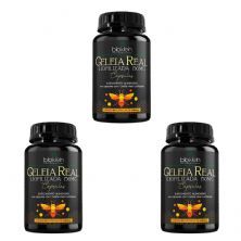 Kit 3X Geleia Real Liofilizada - 60 C�psulas - Bioklein