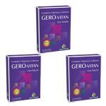 Kit 3X Gero-Vitan - 30 C�psulas - Terra Verde