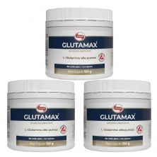 Kit 3X Glutamax - 150g - Vitafor