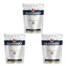 Kit 3X Glutamax - 600g Sem Sabor - Vitafor