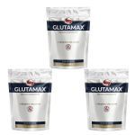 Kit 3X Glutamax - 600g Sem Sabor - Vitafor