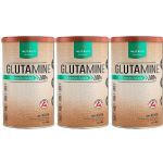 Kit 3X Glutamine Isolada Vegan - 500g Neutro - Nutrify