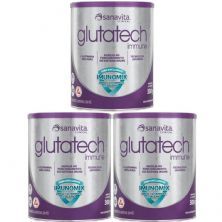 Kit 3X Glutatech - 300g - Sanavita
