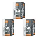 Kit 3X Go! Energy Now Gel - 10 Sach�s de 30g Laranja Com Acerola - Atlhetica Nutrition