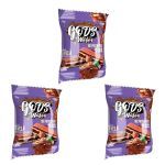 Kit 3X Gods Wafer  - 1 Unidade de 51g Avel� - Canibal
