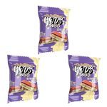 Kit 3X Gods Wafer  - 1 Unidade de 51g Leite - Canibal