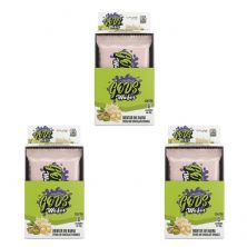 Kit 3X Gods Wafer  - 6 Unidades de 42g Pistache - Canibal