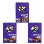 Kit 3X Gods Wafer  - 6 Unidades de 51g Avel� - Canibal