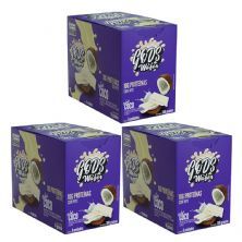 Kit 3X Gods Wafer  - 6 Unidades de 51g Coco - Canibal