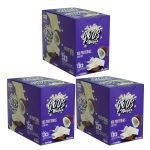 Kit 3X Gods Wafer  - 6 Unidades de 51g Coco - Canibal