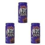 Kit 3X Gods Whey 100% - 900g Chocolate - Canibal