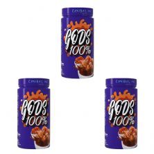 Kit 3X Gods Whey 100% - 900g Churros - Canibal