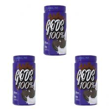 Kit 3X Gods Whey 100% - 900g Cookies - Canibal