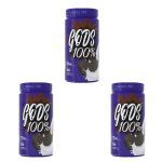 Kit 3X Gods Whey 100% - 900g Cookies - Canibal