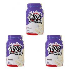 Kit 3X Gods Whey Tasty - 900g Bonzissimo - Canibal