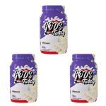 Kit 3X Gods Whey Tasty - 900g Bonzissimo - Canibal