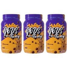 Kit 3X Gods Whey Tasty - 900g Chocottine - Canibal