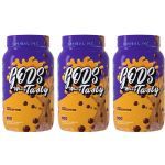 Kit 3X Gods Whey Tasty - 900g Chocottine - Canibal