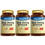 Kit 3X Goji Berry Actives - 60 C�psulas - Vitaminlife