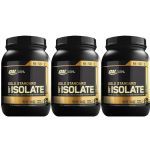 Kit 3X Gold Standard 100% Isolate - 744g Rich Vanilla - Optimum Nutrition