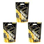 Kit 3X Gold Whey - 900g Refil Baunilha - Adaptogen