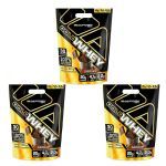 Kit 3X Gold Whey - 900g Refil Chocolate - Adaptogen
